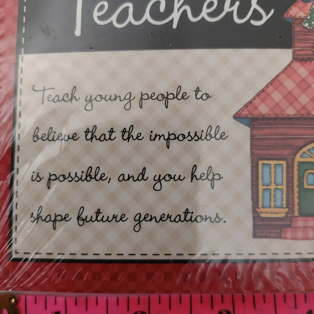 Vintage Teachers Thought of the Day Calendar NEW In Package